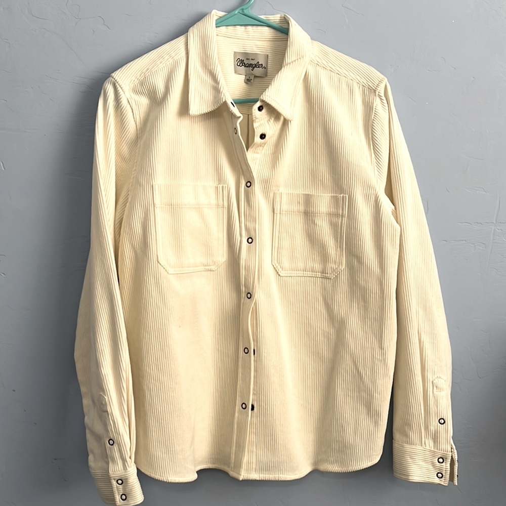 Off-White corduroy Shirt/jacket
